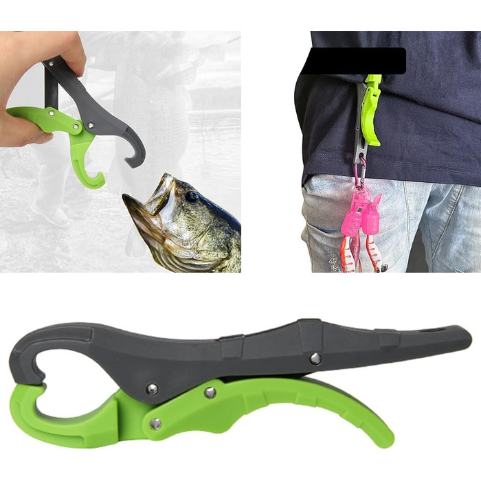 Портативні рибальські інструменти Снасті Fish Lip Holder 12,5 см Плаваючий риболовний захват