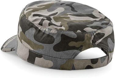 Камуфляжна армійська шапка Beechfield камуфляж одного розміру Jungle