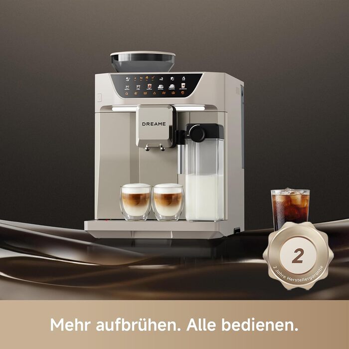 Кавомашина Dreame Ecceluxe Master з функцією Cold Brew одним натисканням