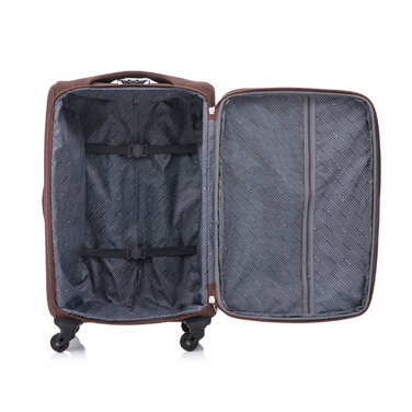 Валіза Semi Line 20' (S) Brown (T5960-1)