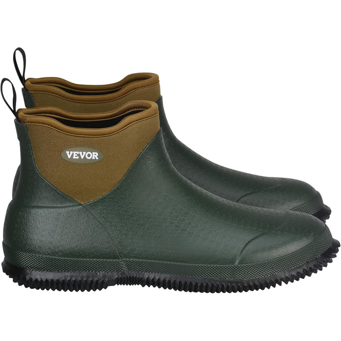 Жіночі гумові чоботи VEVOR, чорні, 40 EU