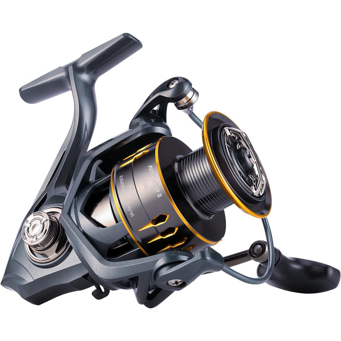 Котушка для спінінгу SeaKnight 81BB Ультралегка рибальська котушка для коропа 4.91 5.21 Прісна вода Максимальний опір 29LB ARCHER II 5000 4.91 Максимальний опір 20LB