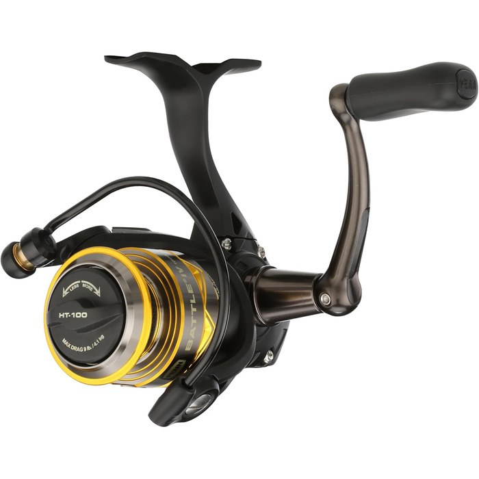 Спінінгова котушка PENN Battle III - Міцна морська спінінгова котушка для лову на живця - окунь, сайда, тріска, скумбрія, губан 200