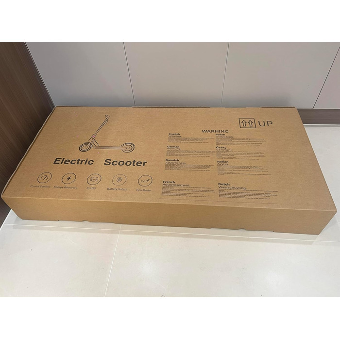 Електросамокат 3 PRO, складаний, чорний, 40 км запас ходу