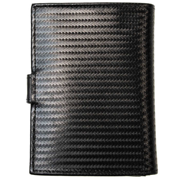 Портмоне чоловіче шкіряне Semi Line RFID Black (P8270-0)