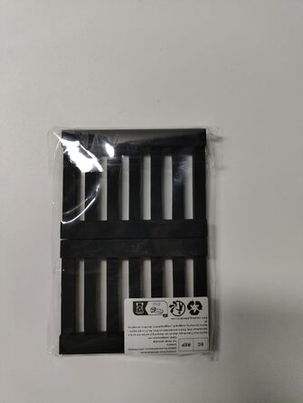 Довговічна силіконова мильниця Topsky 2 шт. з самозливним дизайном для кухні, душової, ванної кімнати (чорна) - зберігайте мило св