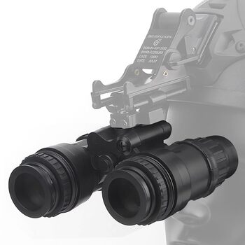 Модель-манекен TS TAC-SKY NVG, модель цифрового бінокля нічного бачення без функцій Pro, модель бінокля-манекена та моделі окулярів нічного бачення GPNVG18 (колір подвійний)