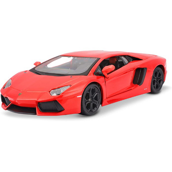 Модель автомобіля Lamborghini Aventador LP 700-4 в масштабі 124, синій металік, 31210 -