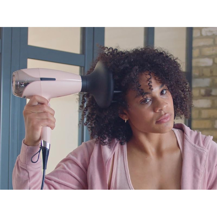 Фен ghd helios Pink Peach, професійний фен з безщітковим двигуном та іонною технологією