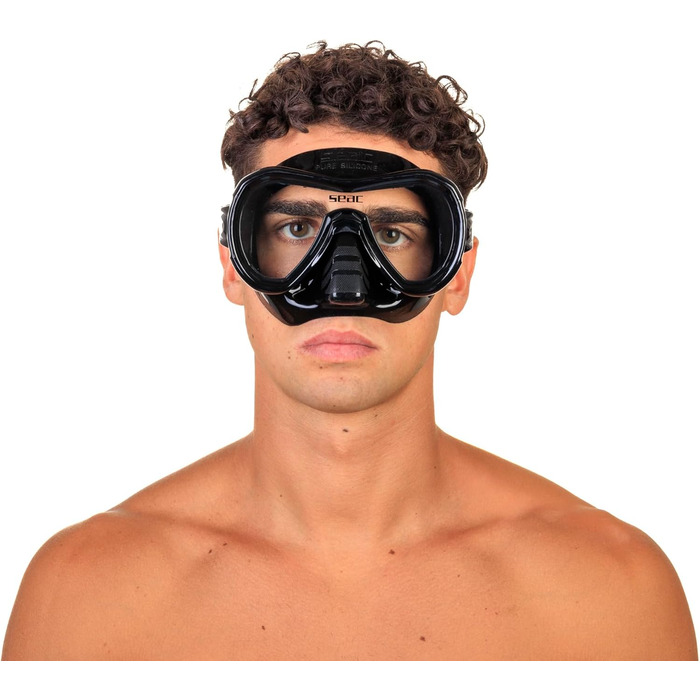 Комплект для підводного плавання з маскою для дайвінгу та трубкою з клапаном для зливу води для дорослих та дітей