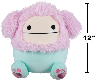 Бессем, м&39ятний Бігфут, 30 см, офіційна плюшева іграшка Jazwares, суперм&39яка м&39яка іграшка - ексклюзивно на Storeo, 07754 -
