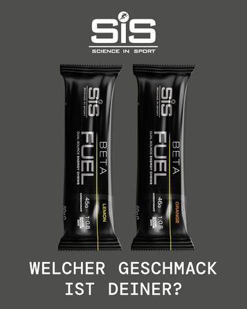 Енергетичні батончики Science in Sport BETA Fuel Bars 20 x 60 г, апельсин - веганські енергетичні батончики з 45 г вуглеводів, смачні вуглеводні батончики як ідеальні постачальники енергії для силових тренувань