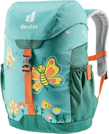 Дитячий рюкзак Deuter Unisex Cuddly Bear (1 упаковка) Dustblue-alpinegreen 8 л одномісний