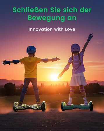 Гіроскутер Gyroor G13 для дітей 6,5&39 6-12 років та дорослих, позашляховий гіроскутер, 2 двигуни по 250 Вт, 7,75 миль/год, шини для будь-якої місцевості, самобалансуючий самокат, нахил 15, музичний плеєр, світлодіодні фари, UL2272 чорний