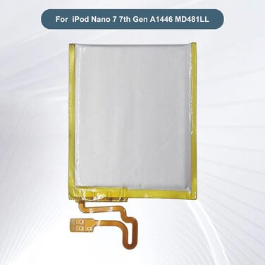 Заміна 616-0640 Сумісний з iPod Nano 7 7-го покоління A1446 MD481LL/A 616-0639 616-0640 з інструментами