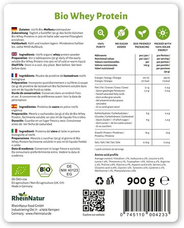 Протеїн ORGAINIC Organic Whey Protein Powder, 900 г