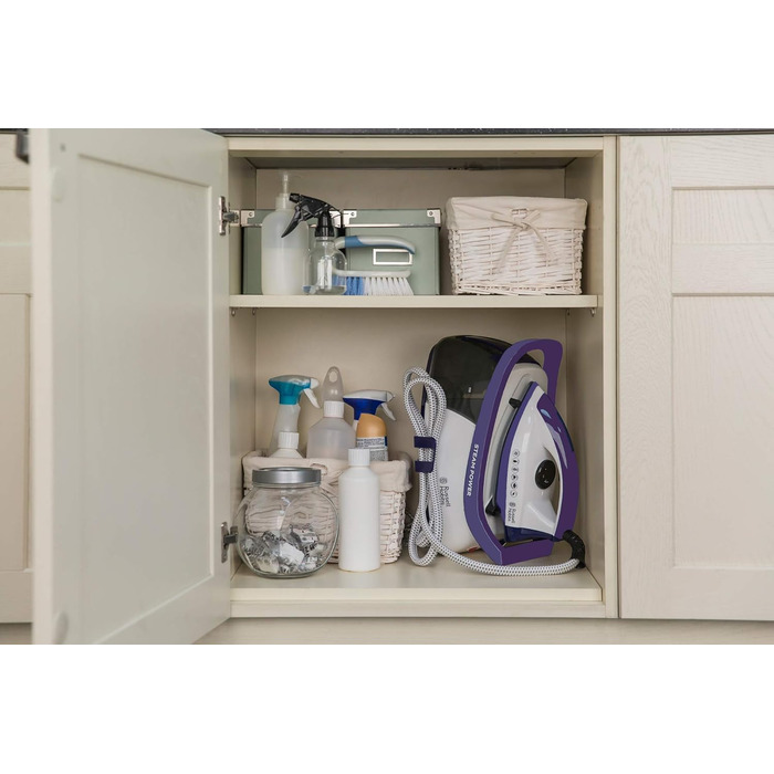 Парова прасувальна станція Russell Hobbs (2600 Вт, тиск пари 4,5 бар, знімний резервуар для води 1,3 л) Праска 24440-56 Парова пра