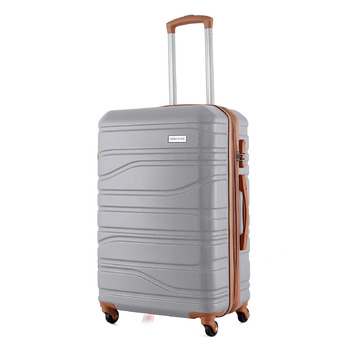 Валіза Semi Line 24' (M) Light Grey (T5715-2)