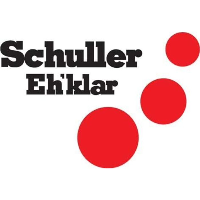 Запатентований ручний диспенсер Schuller Eh'klar в т.ч. 2 рулони пакувальні стрічки Schuller-Box 50м, прозорі, 44991