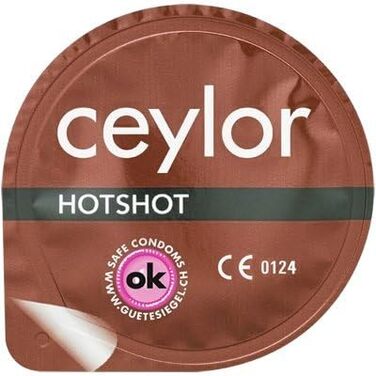 Презервативи Ceylor Hotshot (Tight Feeling) 100 з особливо щільним відкриттям, шириною 45 мм, об'ємна упаковка, упаковані в гігієнічний Dsli, легко відкриваються, швидше надягаються, преміальна якість