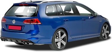 Автомобільна кромка даху сумісна з/заміна для VW Golf 7 Variant DKL137