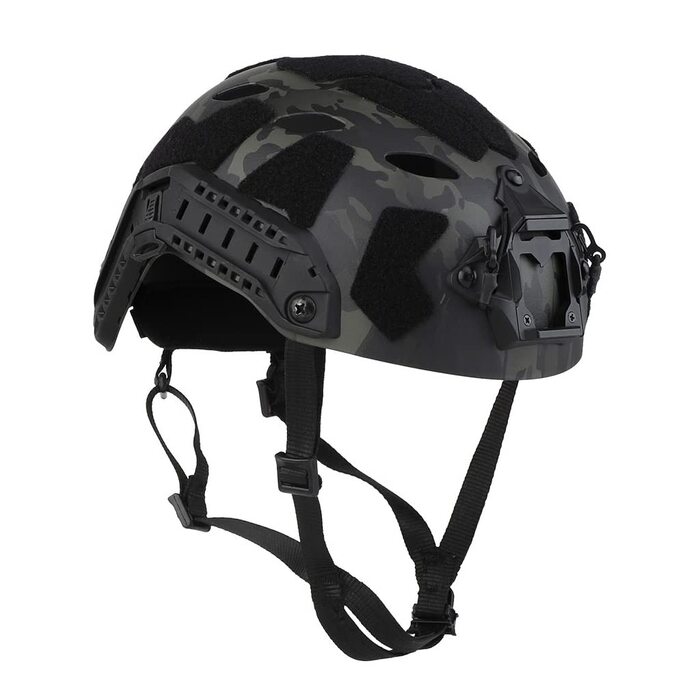 Військові тактичні шоломи TS TAC-SKY спрощена версія Ops-Core Fast SF надвисокий шолом CS захист для пейнтболу та страйкболу (колір E BCP, розмір L) LE Bcp