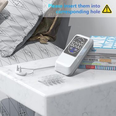 Пристрій для полегшення алергічного риніту iKeener, пристрій для лазерної терапії риніту, портативний пристрій для полегшення риніту, закладеність носа, хропіння, чхання, рівне дихання, поліпшення сну