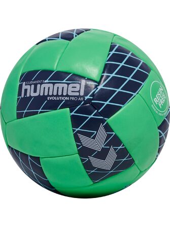 Гандбольний м&39яч hummel hmlEVOLUTION Pro, гендерно-нейтральний, 2 кольору, ЗЕЛЕНИЙ/МОРСКИЙ/СВІТЛО-СИНІЙ