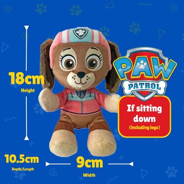 М'яка плюшева іграшка Paw Patrol (Щенячий патруль) - колекційний ведмедик Beanie Babies, регулярний розмір