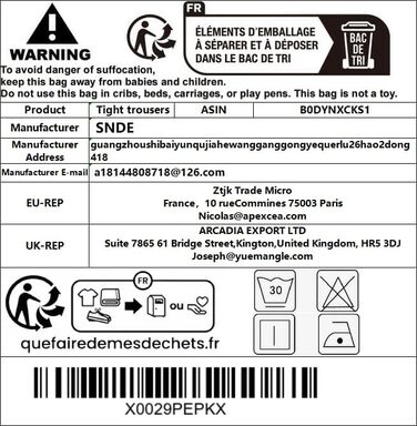 Жіночі мереживні колготки SNDE, чорні, еластичні, універсальний розмір,  3 пари