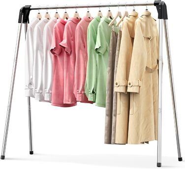 Вішалка для білизни SYKIARIOL - ефективна вішалка для білизни, складна вішалка для білизни, складний куточок для білизни, стійка в