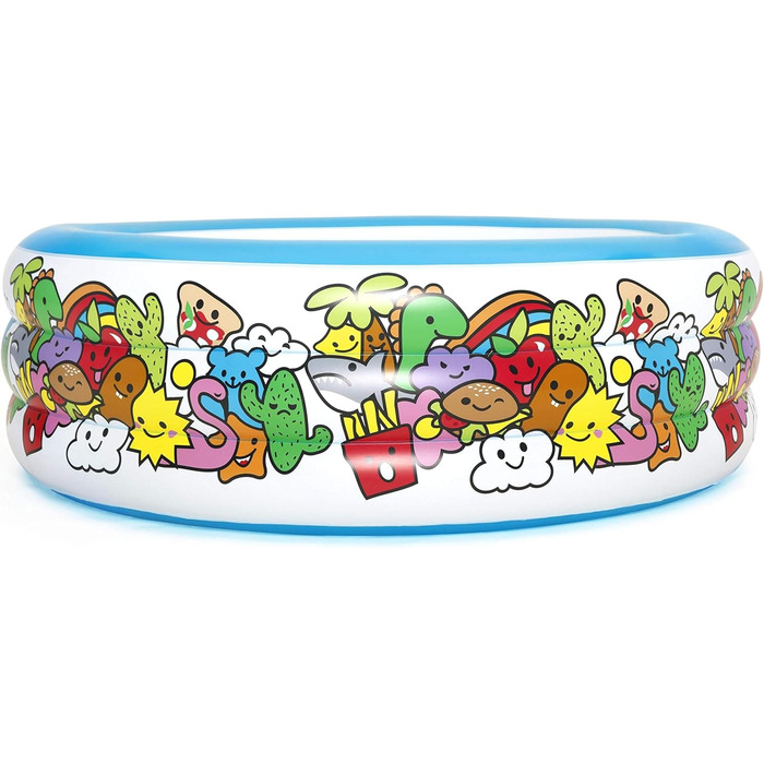 Сімейний басейн Bestway, Фантазія, 152 x 51 см