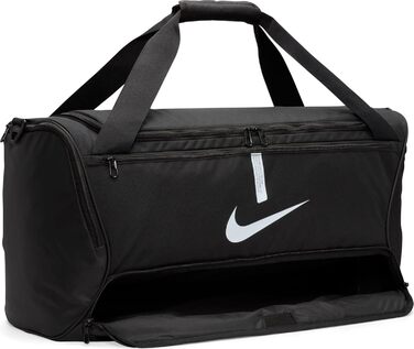 Спортивна сумка Nike Academy Team Football (середня, 60 л), CU8090 чорна/чорна/біла, MISC, одинарна