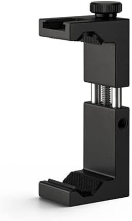 �DE Vlogger Kit iOS комплект для iPhone, що включає конденсаторний спрямований мікрофон, штатив, мікросвітлодіод та інші аксесуари