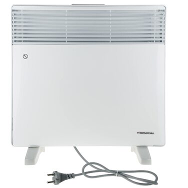 Настінний конвекторний електричний обігрівач Thermoval (1000 Вт)