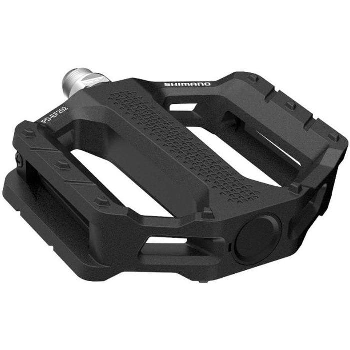 Педалі Shimano PD-EF202 для відпочинку та MTB, чорний