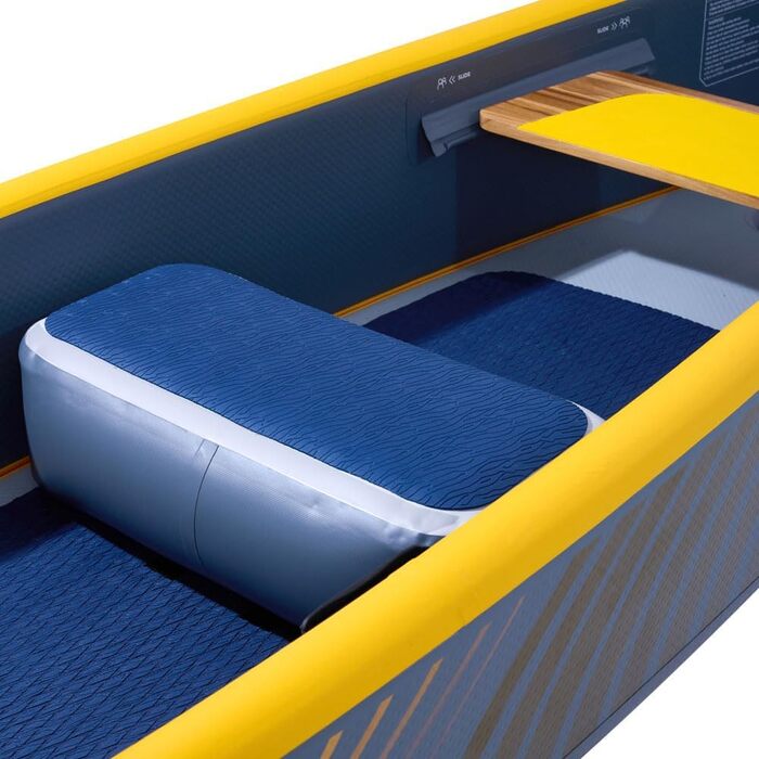 Надувне швидкісне каное Aqua Marina Tomahawk 4,6 м 8 Full DOP-Stitch для 2-3 осіб