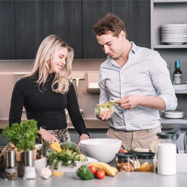 Сміттєві пакети Pely Drawstring Anti-Odor, подовжені на 35 літрів - кліматично нейтралізовані завдяки компенсації, вигідна упаковка 23 x 14 шт.