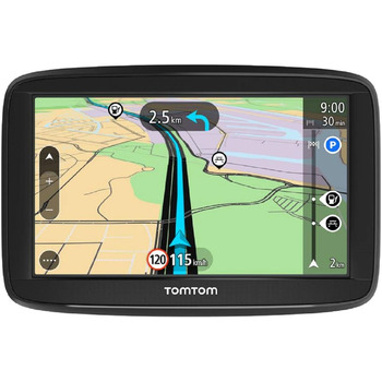 Навігаційний пристрій TomTom 1AA5.002.01 Start 52 Europe Traffic (10,9 см (4,3 дюйма), довічні карти, асистент руху по смузі, 3-місячне покриття камер контролю швидкості, карти 45 європейських країн)