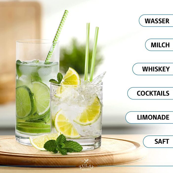 Пластикові стакани для пиття, що не б'ються, 8 шт. , прозорі, по 4 шт. и 340 мл і 473 мл, акрилові стакани для кухні - не б'ються,