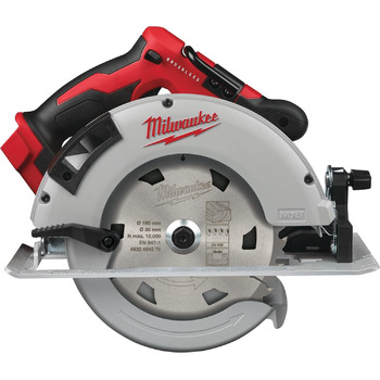 Циркулярна пила Milwaukee M18 CCS55, 18,0 В, без акумулятора та зарядного пристрою, 18 В, колір червоний