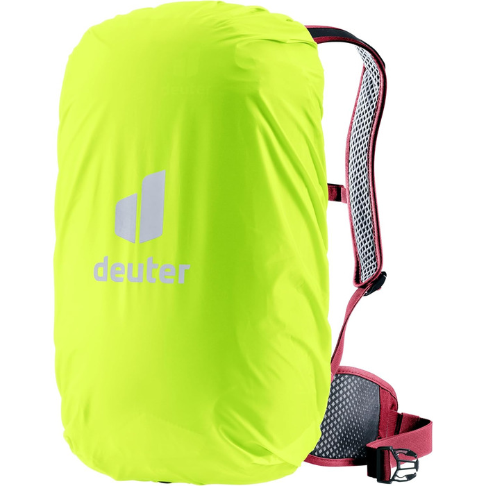 Велосипедний рюкзак Deuter Race 16, вишня-масала, 16 л, з системою Airstripes