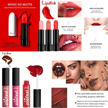 Набір косметики MKNZOME Schminkkoffer (36 предметів)