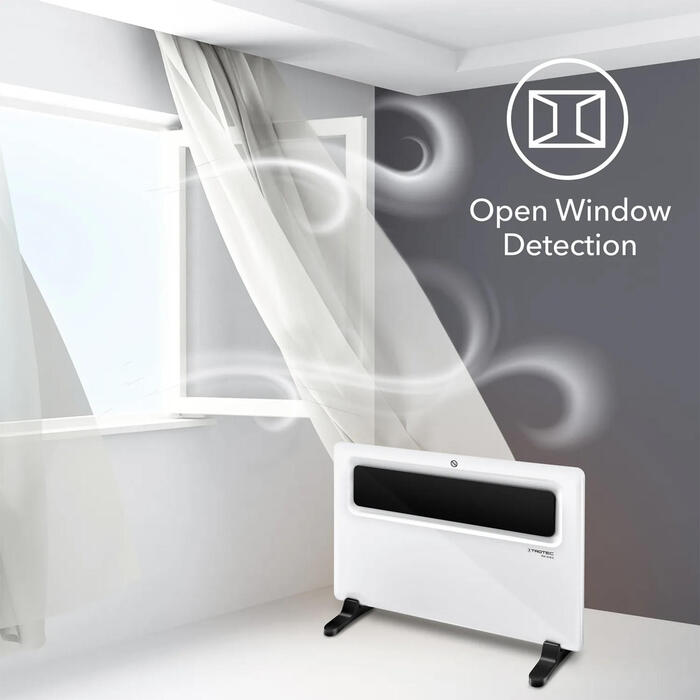 Конвектор Trotec TCH 1510 E 1500W White (1410000529)