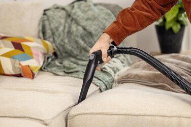 Миючий пилосос Krcher SE 5, багатофункціональний продукт 3-в-1, для килимових покриттів і твердих підлог, зручна система з 2 бакам