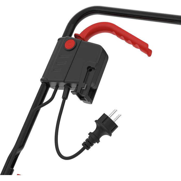 В-1 Електричний Вертикуттер (1400 Вт, глибина обробки -12-8-4 мм, ширина обробки вертикуттера/аератора 310/290 мм, кількість ножів 8 шт., кількість зубців 45 шт., у комплекті ролики з ножами та аератором), 1431 2-