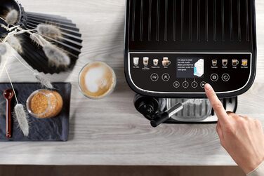 Кавомашина De'Longhi Magnifica Evo Next 13 напоїв, Titan