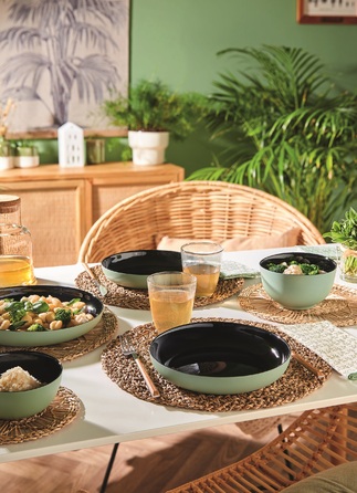 Блюдо Luminarc Black Grey, 21 см (6788159)