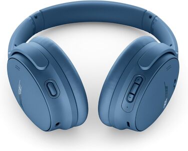 Бездротові навушники Bose QuietComfort з функцією шумозаглушення, Bluetooth, до 24 годин автономної роботи, колір Blue Twilight -
