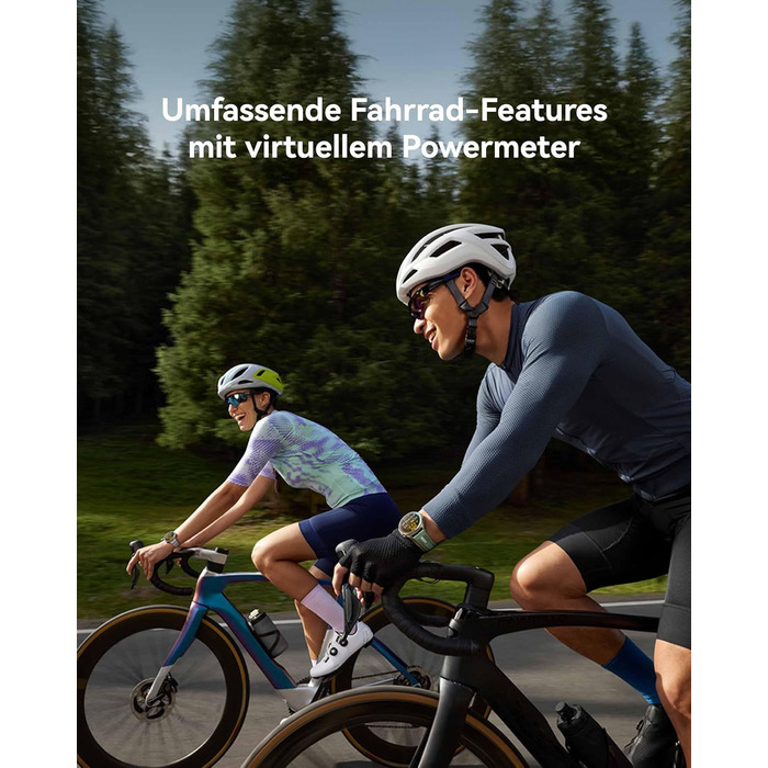 Розумний годинник HUAWEI Watch GT 6, GPS, 1,47-дюймовий AMOLED-дисплей, до 21 дня роботи від акумулятора, їзда на велосипеді, понад 100 спортивних режимів, сумісний з Android та iOS, моніторинг здоров&39я, емоційне благополуччя, чорний, автономний годинни